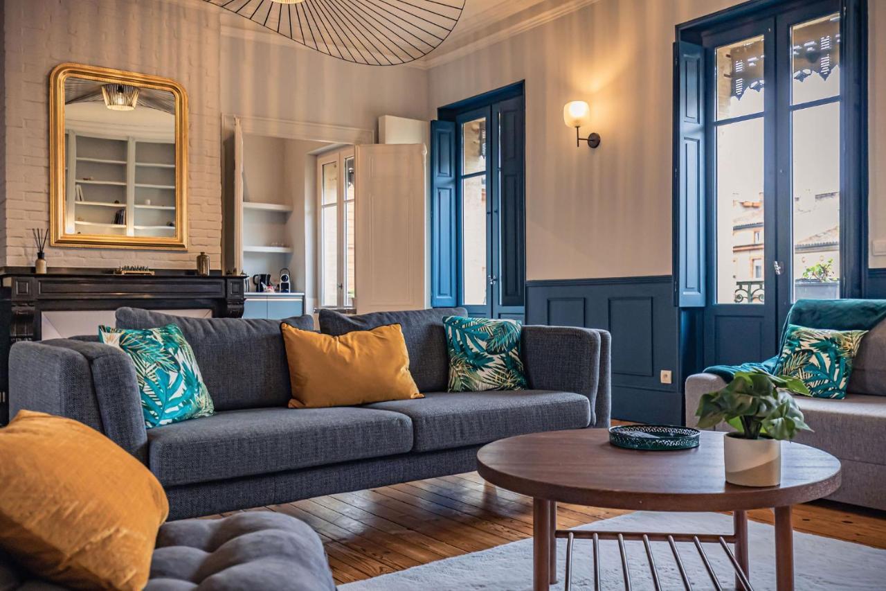 Appartement 142 M² Quartier Carmes Toulouse Hypercentre Εξωτερικό φωτογραφία