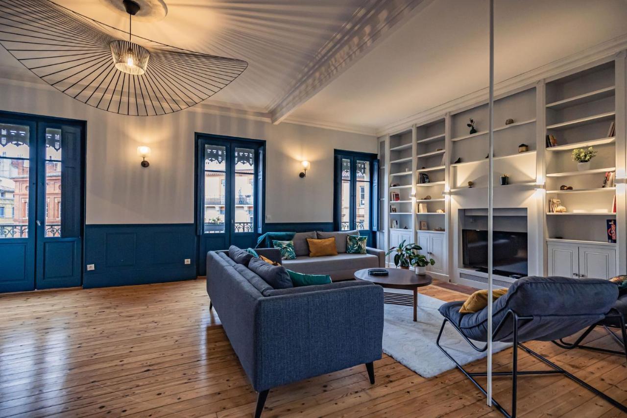 Appartement 142 M² Quartier Carmes Toulouse Hypercentre Εξωτερικό φωτογραφία