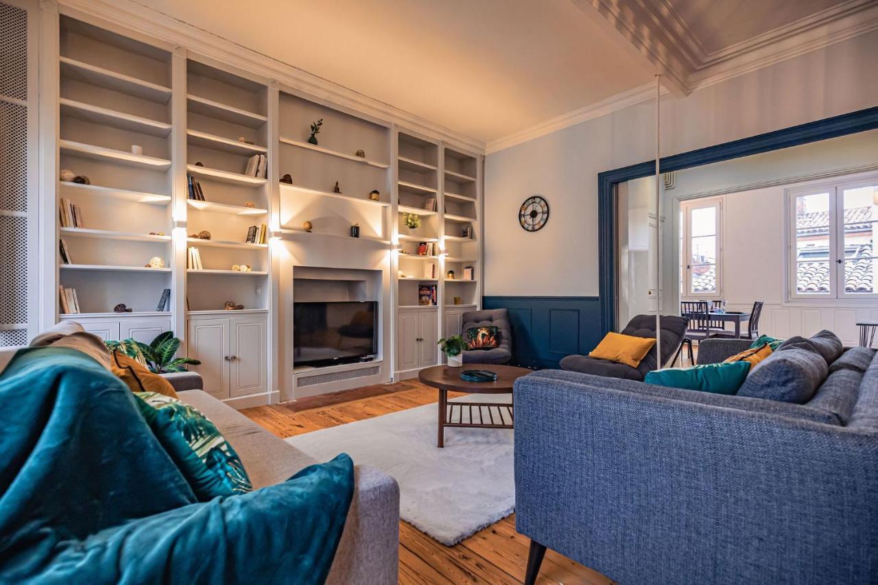 Appartement 142 M² Quartier Carmes Toulouse Hypercentre Εξωτερικό φωτογραφία