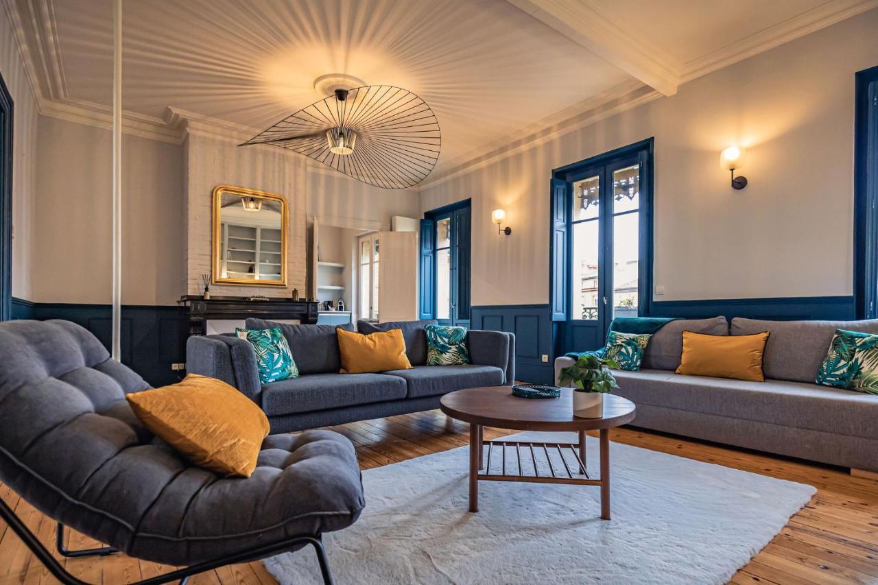 Appartement 142 M² Quartier Carmes Toulouse Hypercentre Εξωτερικό φωτογραφία