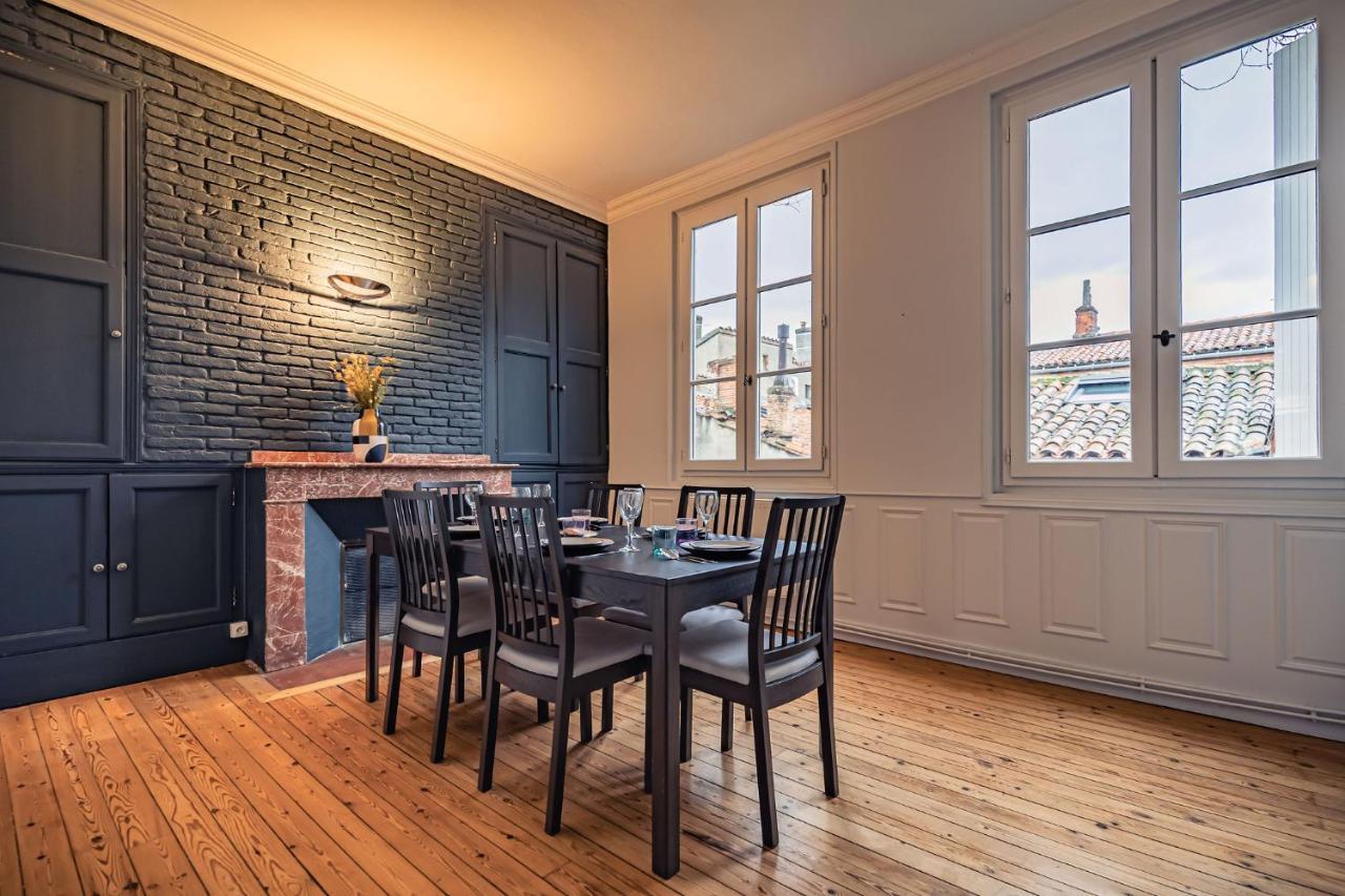 Appartement 142 M² Quartier Carmes Toulouse Hypercentre Εξωτερικό φωτογραφία
