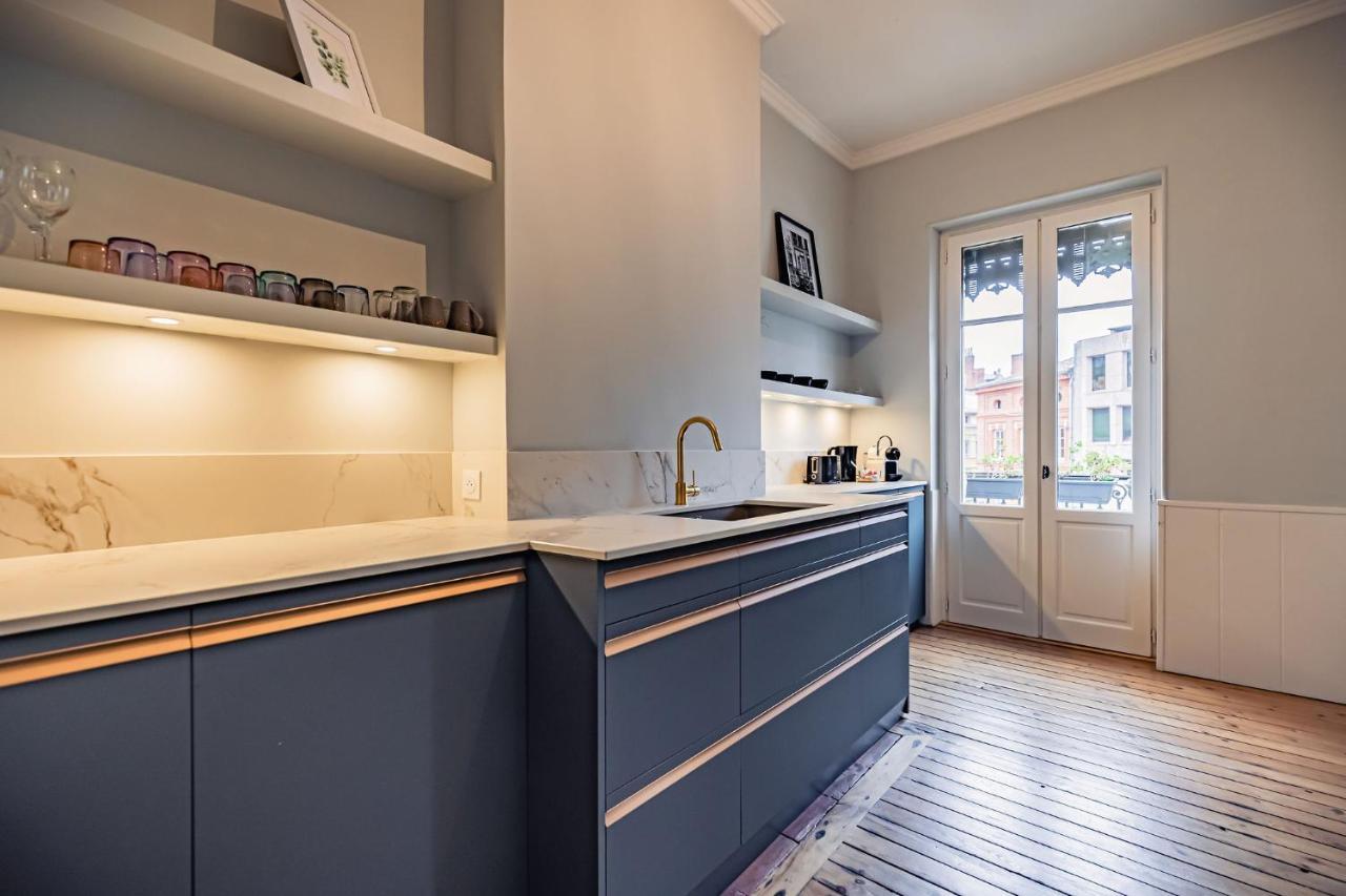Appartement 142 M² Quartier Carmes Toulouse Hypercentre Εξωτερικό φωτογραφία