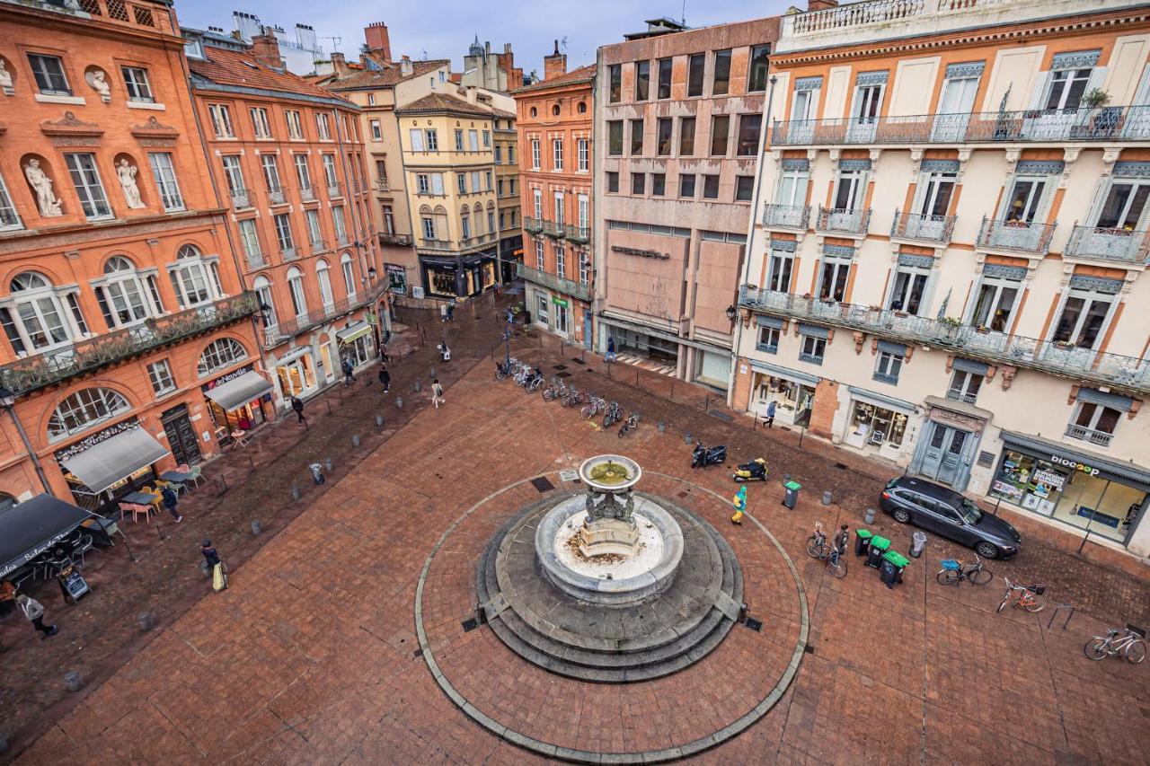 Appartement 142 M² Quartier Carmes Toulouse Hypercentre Εξωτερικό φωτογραφία
